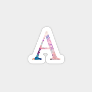 Rainbow Marble Alpha Sticker